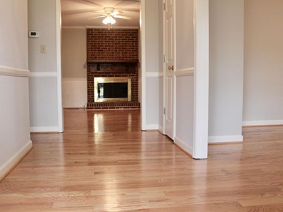 Foyer / Front Entrance : Hardwood Flooring Throughout