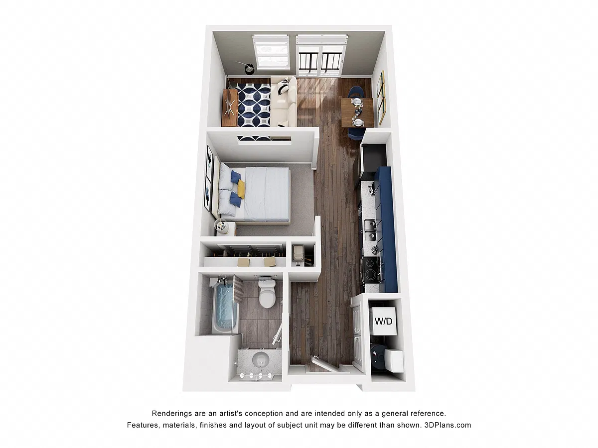 Floor plan The Lazelle II