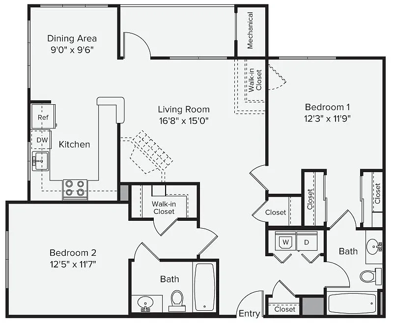 Floor plan BF3-2