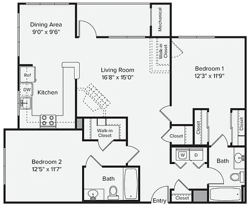 Floor plan BF3-2