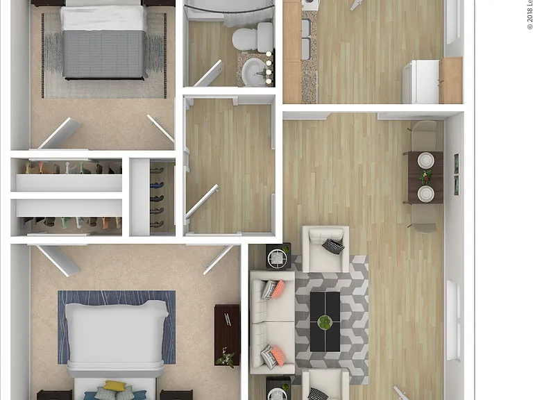 The Flats at Marlowe — Photo 32