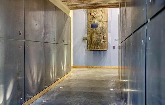 Entry hallway.