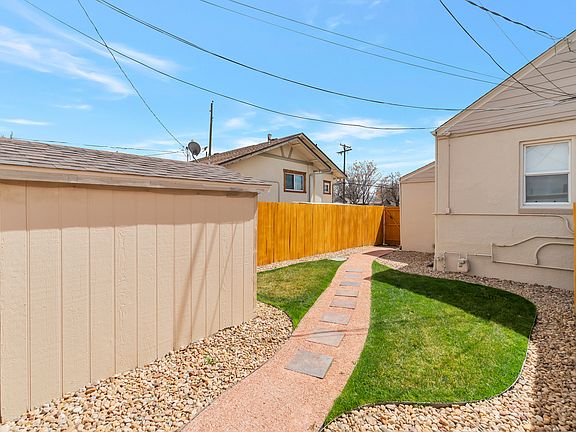Private yard