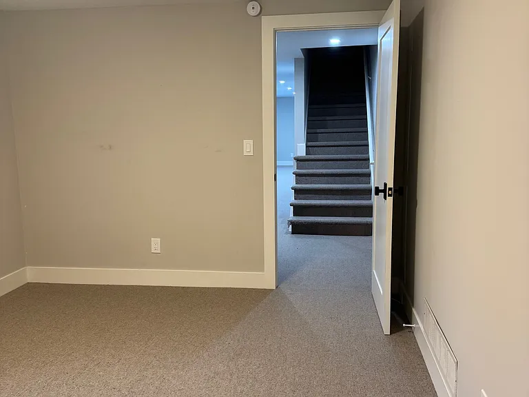 Basement Bedroom