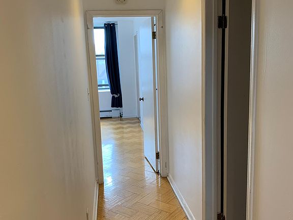 Hallway to master bedroom