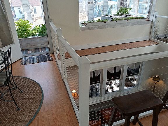 left is breakfast nook!