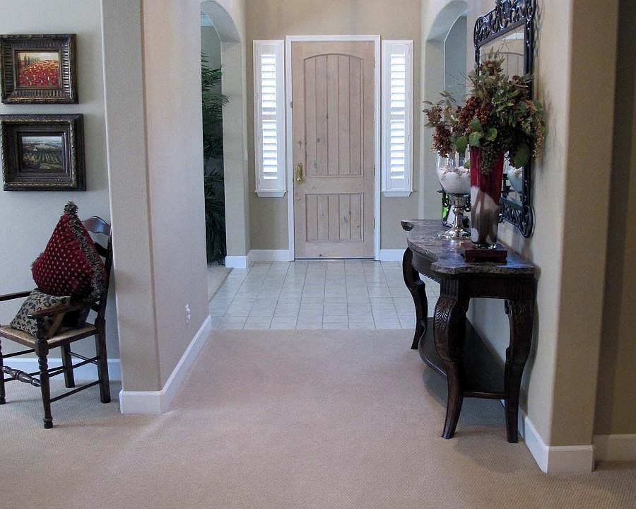 Bright Formal Entry Area