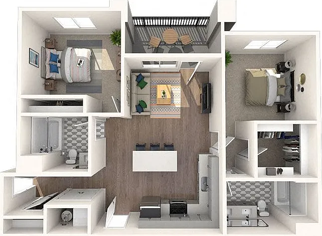 River Pointe Apartments — Photo 46