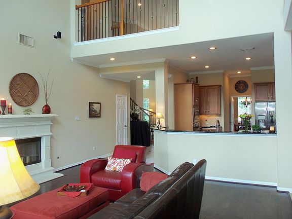 View of Den towards Kitchen 