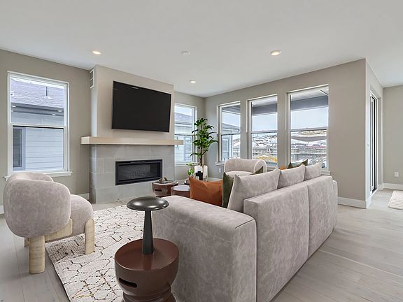 Great Room - Virtually Staged