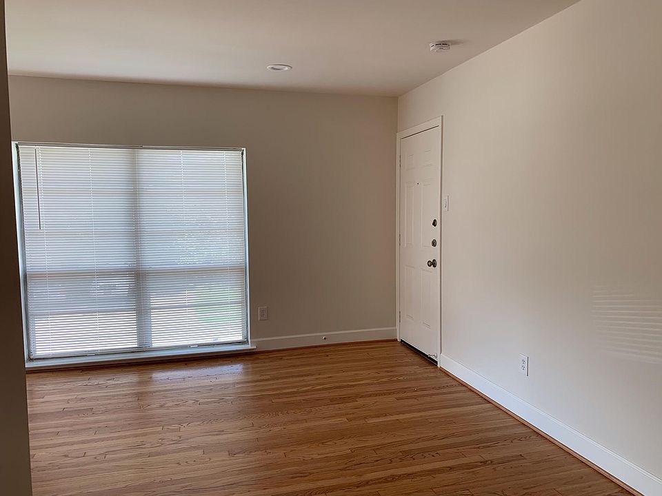 Living room and front door