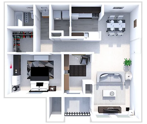 Floor plan The A3