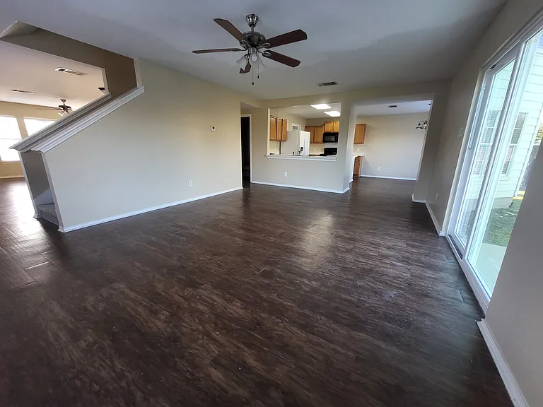 Second living area downstairs