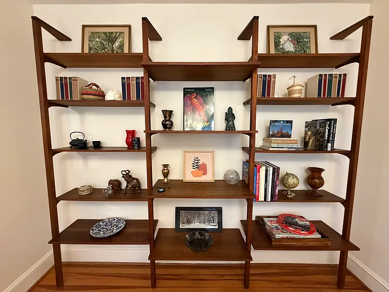 Living Room bookshelf