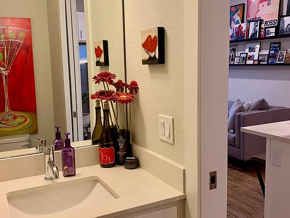 Half bath on main level