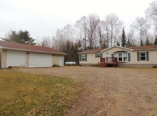 N9381 W Goose Island Rd, Pearson, WI 54462