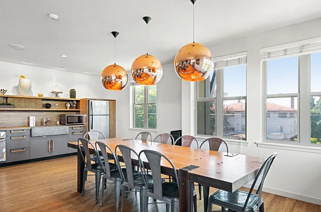 Community Dining Area