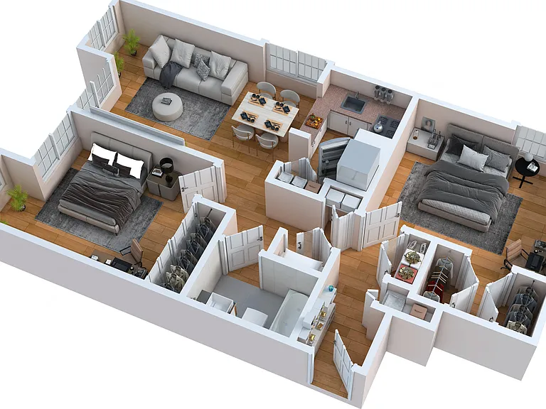 Oakland Heights - 55+ Active Adult Apartments — Photo 21