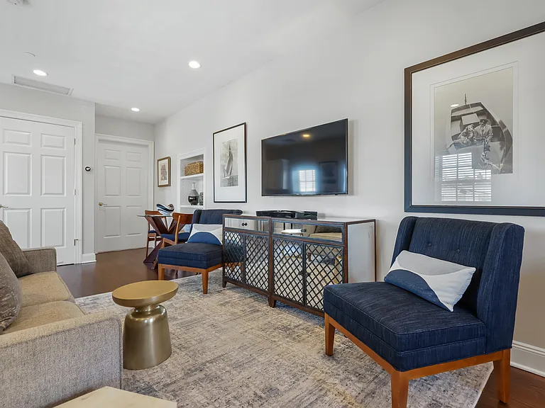 Studio - Living and Dining Area
