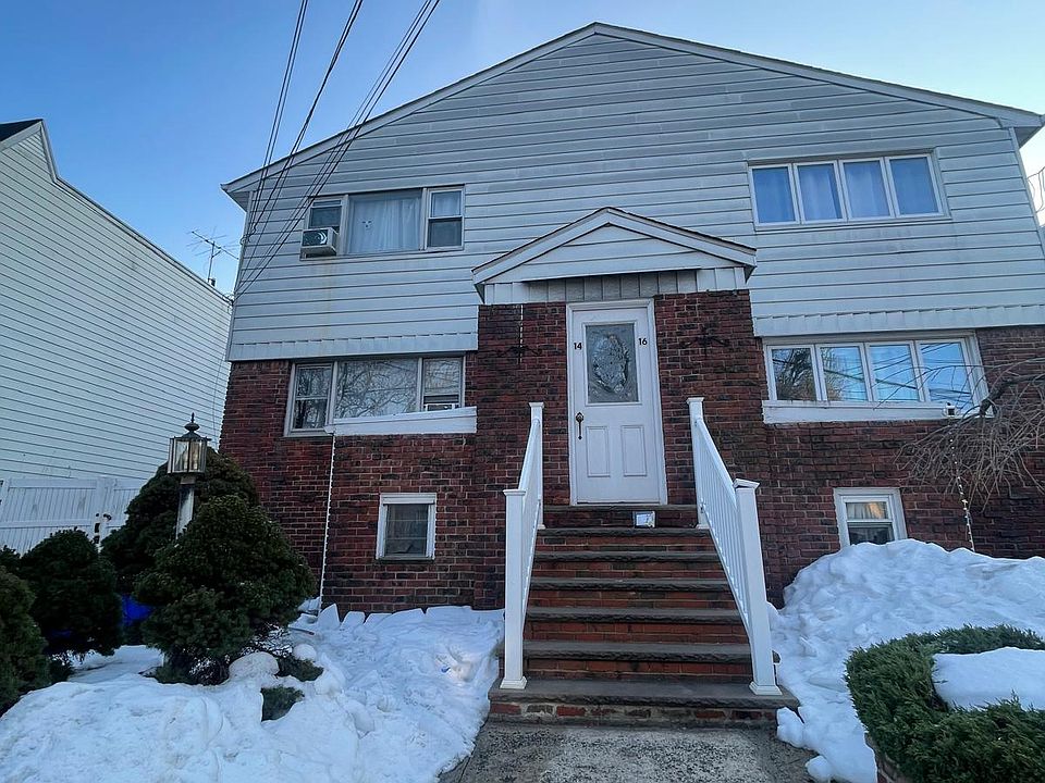 front of the house