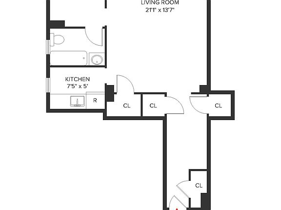 2nd image of 405 E 54th St APT 5R