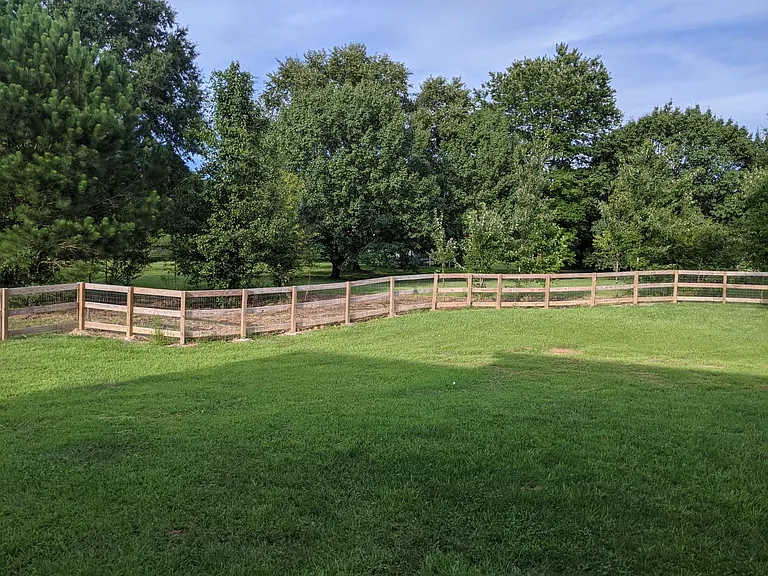 Fenced Back Yard