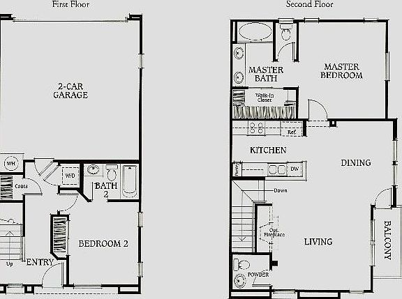 2-Master Suites