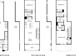 Residence 2 Plan, The Knoll, Pomona, CA 91767