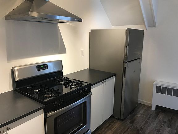 Kitchen with modern appliances