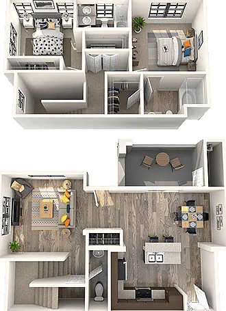 EVERETT APARTMENT HOMES — Photo 26