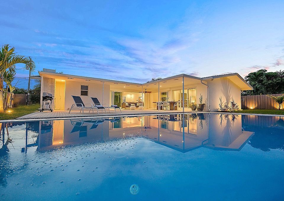 Large outdoor patio