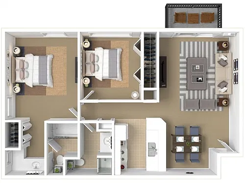 Floor plan Plan F