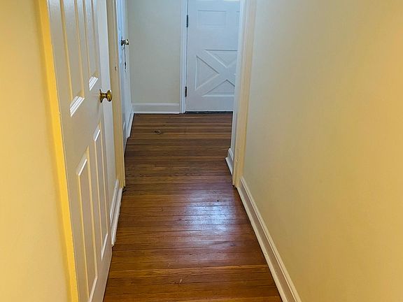 First floor hallway showing front entrance