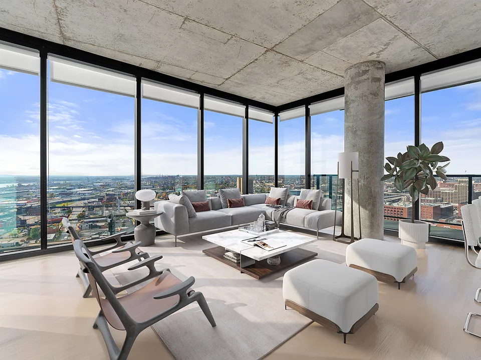 Chic and contemporary living spaces at One Cardinal Way