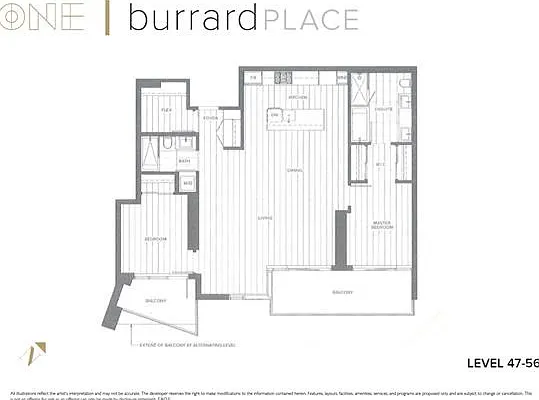 1289 Hornby St #5105 — Photo 17