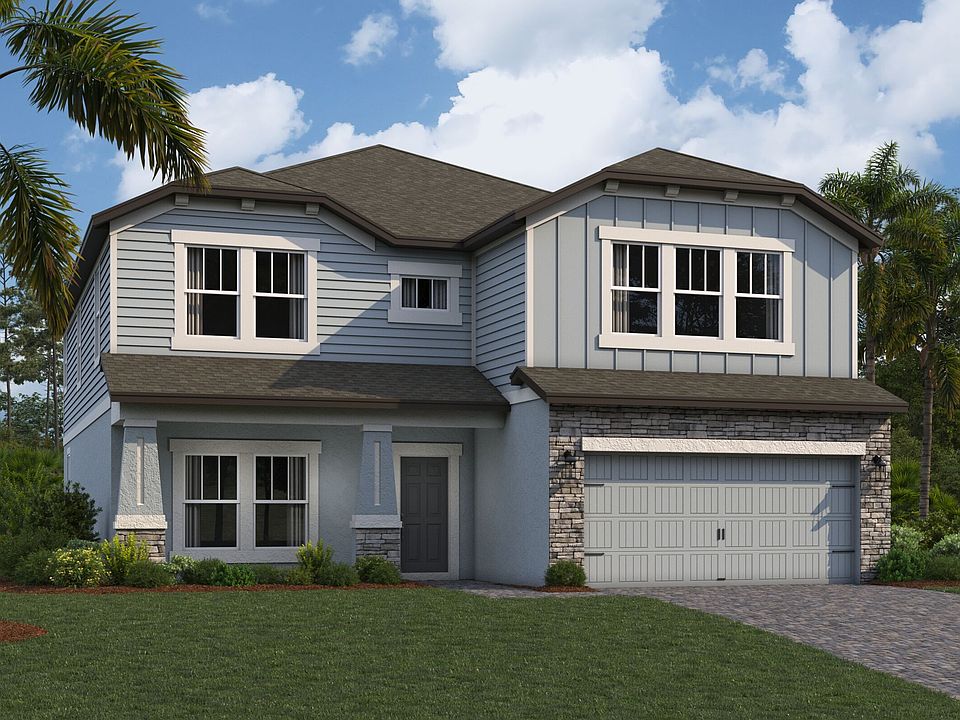 Coronado II Elevation D - Siding