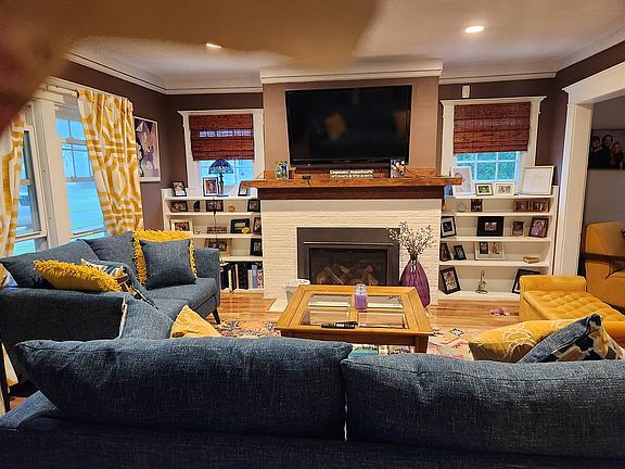 Living room makeover.