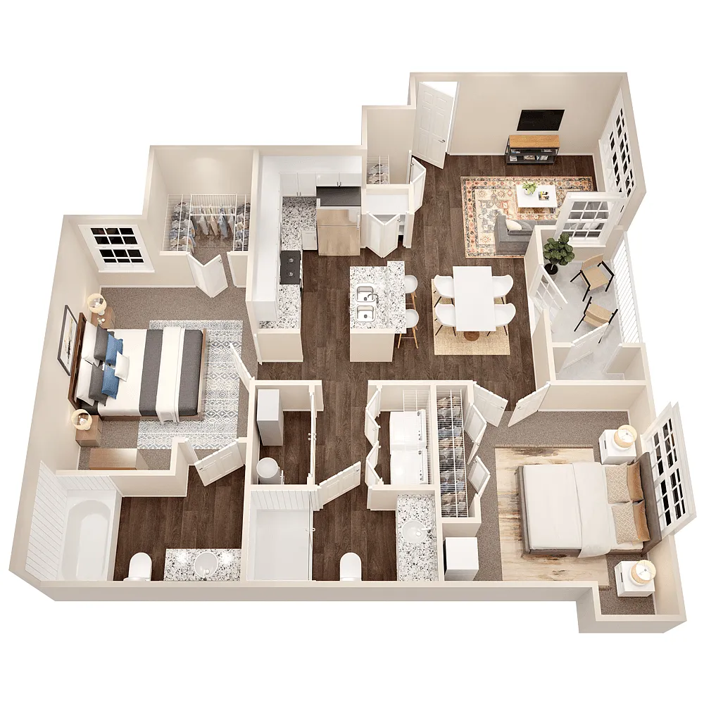Floor plan Corbusier