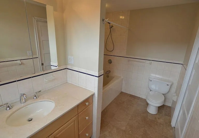 master bathroom
