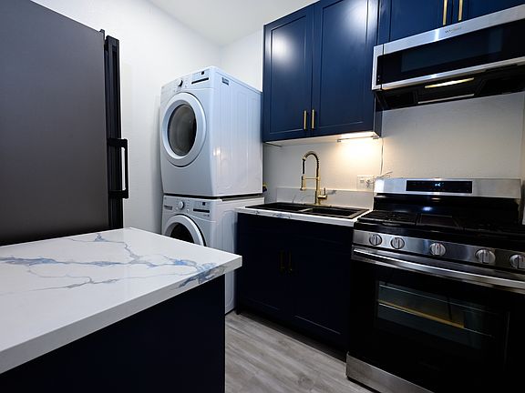 updated kitchen and appliances