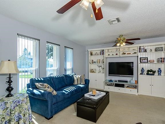 Living Room (13.1' x 16.8') is Freshly Painted, With LOTS Of Natural Light +Neutral Carpet!