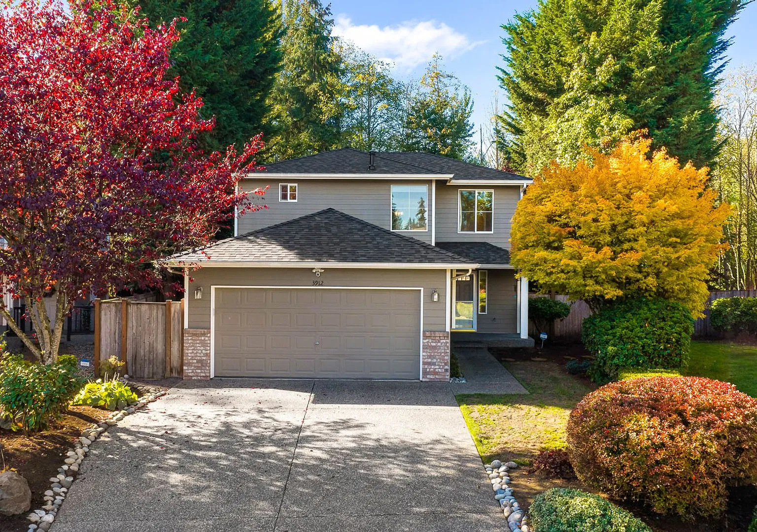 Spacious Seattle Hill Estates Home with Serene Wooded Backyard — Photo 1