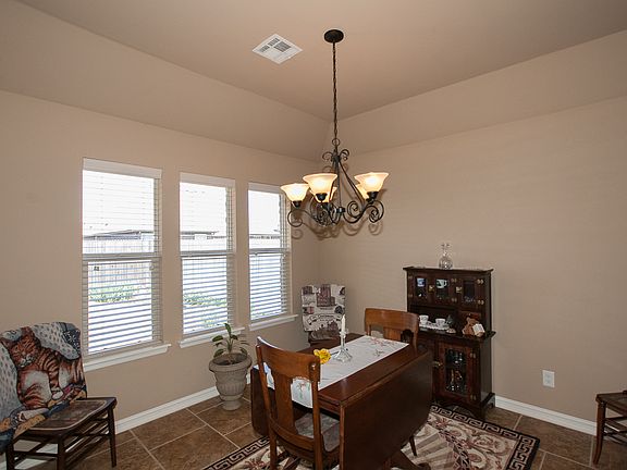 Dining is in combo with kitchen and living.