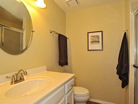 Three Quarter Hall Bath Upstairs