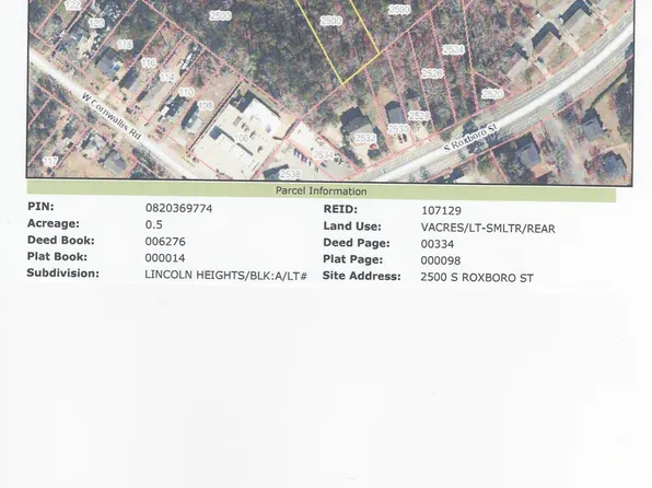 2500 S Roxboro St #26, Durham, NC 27707