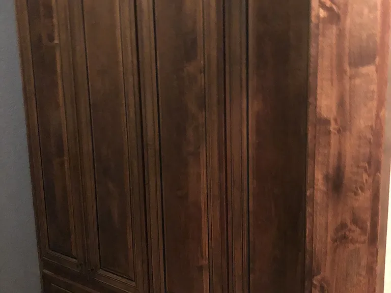 Mud room storage