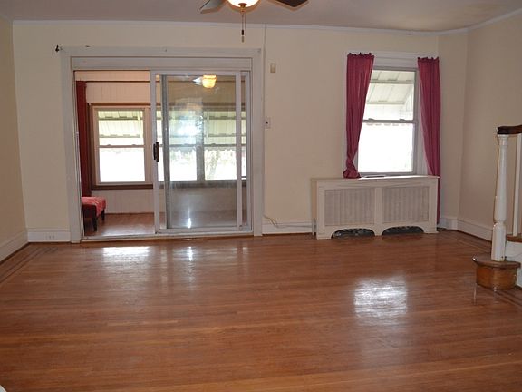 Living Room facing the porch