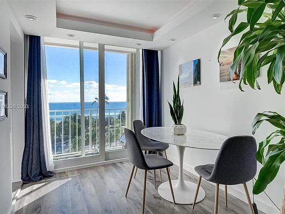 View from living room