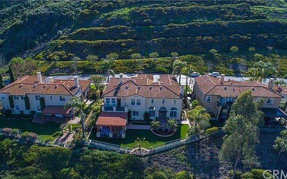 Surrounded by San Juan Hills.