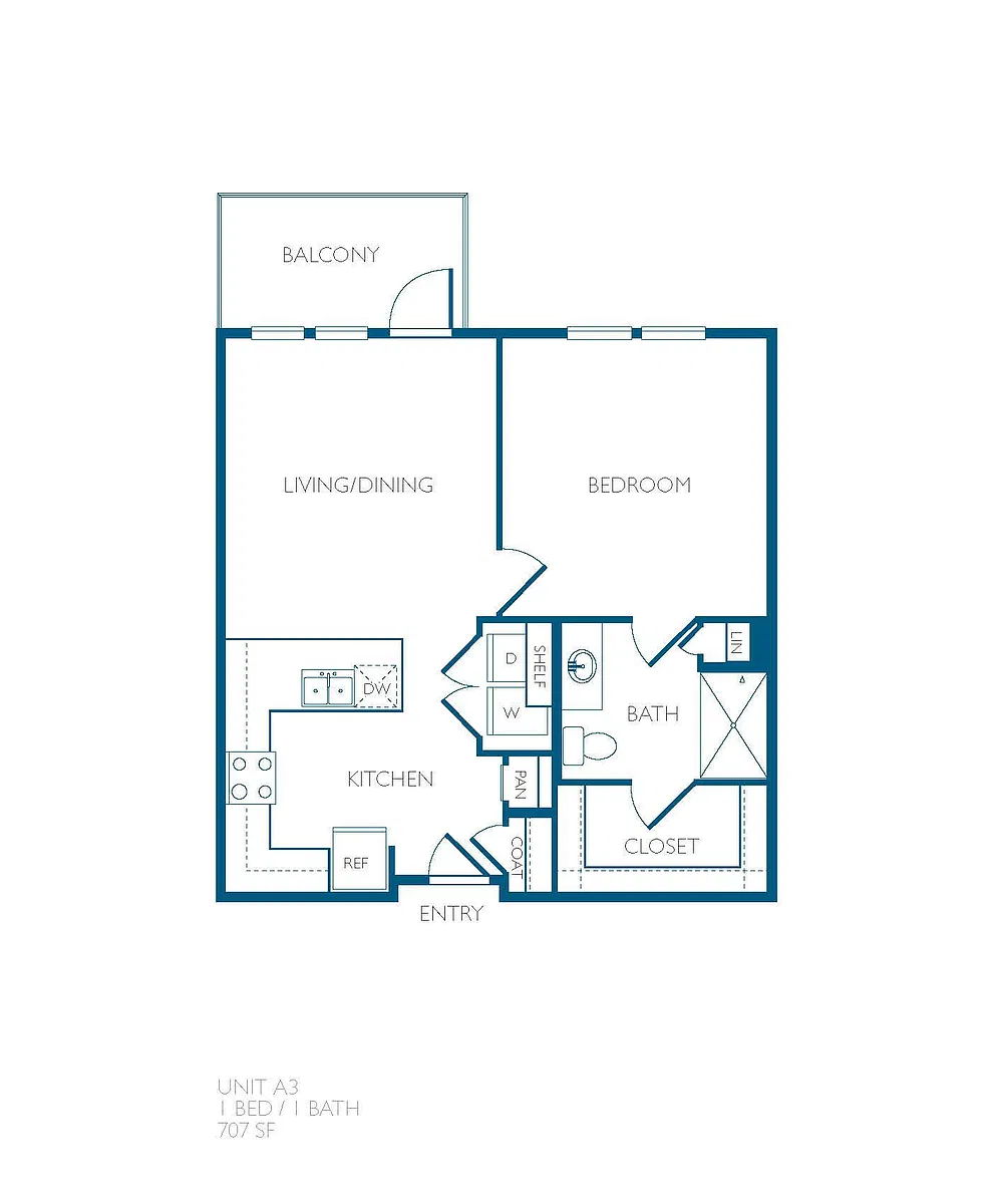 Floor plan A3